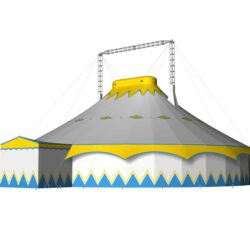Circus Tent 20 m round – 314 sq.m