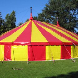 Circus Tent 16 m x 25 m oval – 344 sq.m