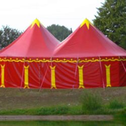 Circus Tent 10 x 15m Oval – 128 sq.m